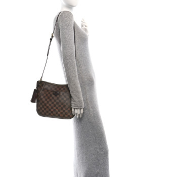 LOUIS VUITTON Damier Ebene South Bank Besace
