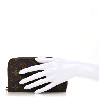 LOUIS VUITTON Monogram Zippy Compact Wallet