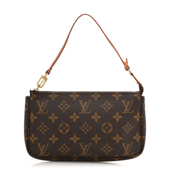 LOUIS VUITTON Monogram Pochette Accessories