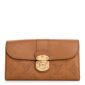 LOUIS VUITTON Mahina Amelia Wallet Caramel