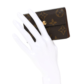 LOUIS VUITTON Monogram Porte-Monnaie Accordeon Wallet