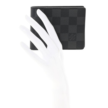LOUIS VUITTON Damier Graphite Slender ID Wallet