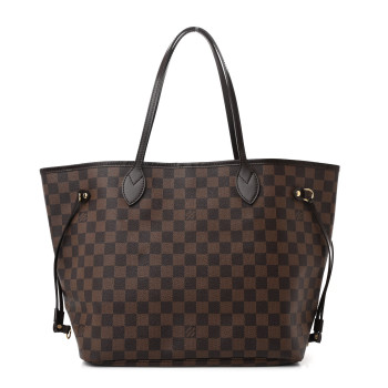 LOUIS VUITTON Damier Ebene Neverfull MM
