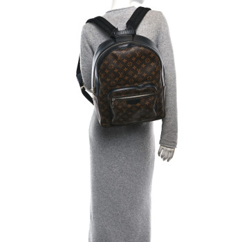 LOUIS VUITTON Monogram Macassar Josh NM Backpack
