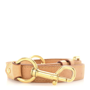 LOUIS VUITTON Vachetta 25mm Adjustable Shoulder Strap