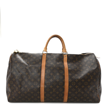 LOUIS VUITTON Monogram Keepall 60