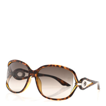 CHRISTIAN DIOR Acetate Volute 2 Sunglasses Tortoise