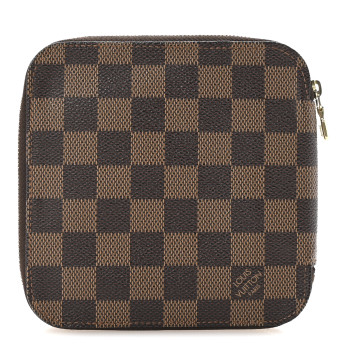 LOUIS VUITTON Damier Ebene Olav Organizer Wallet