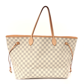 LOUIS VUITTON Damier Azur Neo Neverfull GM