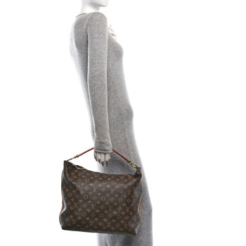 LOUIS VUITTON Monogram Sully MM