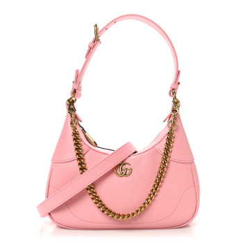 GUCCI Goatskin Small Aphrodite Shoulder Bag Wild Rose