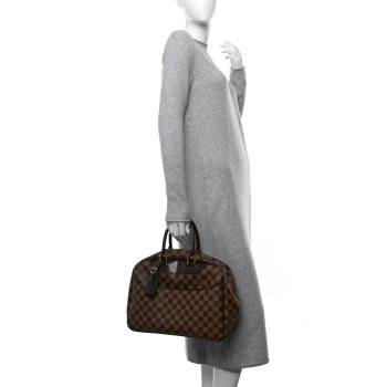 LOUIS VUITTON Damier Ebene Deauville