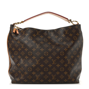 LOUIS VUITTON Monogram Sully MM