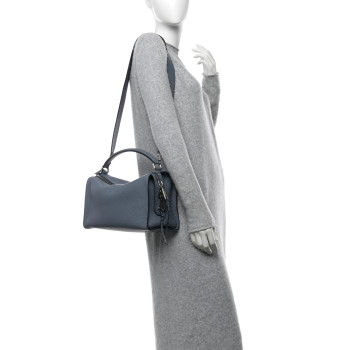 FENDI Cuoio Romano Selleria Lei Boston Tote Nube