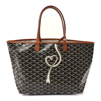 GOYARD Goyardine Saint Louis PM Black Gold