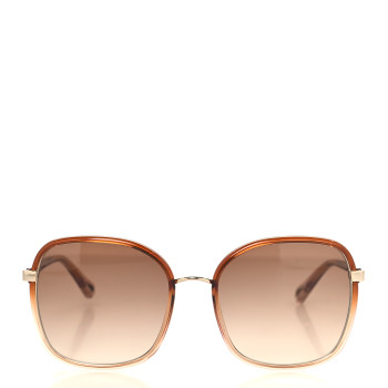 CHLOE Oversized Sunglasses CH0013S Brown
