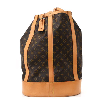 LOUIS VUITTON Monogram Randonnee GM Backpack