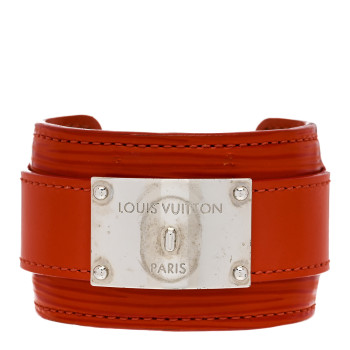 LOUIS VUITTON Epi Infinit Bracelet 17 Piment