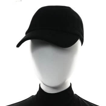 HERMES Cashmere Silk Cap 59 Black
