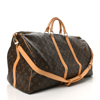 LOUIS VUITTON Monogram Keepall Bandouliere 60