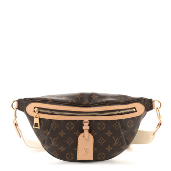 LOUIS VUITTON Monogram High Rise Bumbag