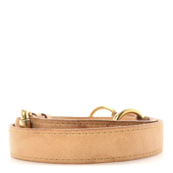 LOUIS VUITTON Vachetta 25mm Adjustable Shoulder Strap