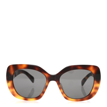 CELINE Acetate Triomphe 01 Sunglasses CL40226U Gradient Havana
