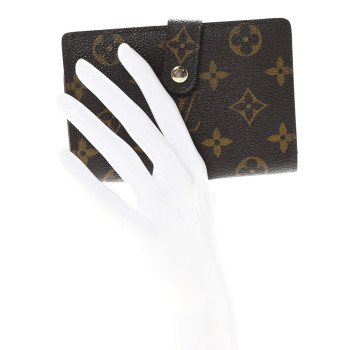 LOUIS VUITTON Monogram French Purse Wallet