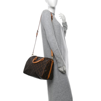 LOUIS VUITTON Monogram Speedy Bandouliere 30