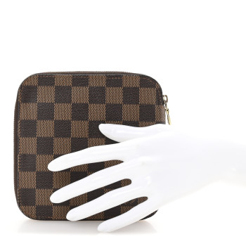 LOUIS VUITTON Damier Ebene Olav Organizer Wallet
