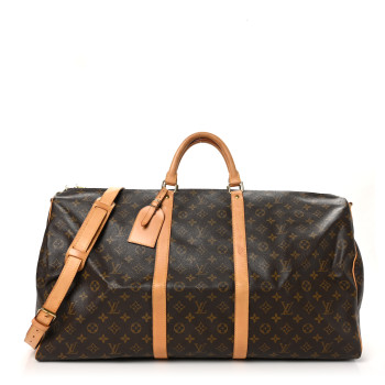 LOUIS VUITTON Monogram Keepall Bandouliere 60
