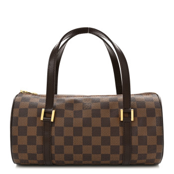LOUIS VUITTON Damier Ebene Papillon 26