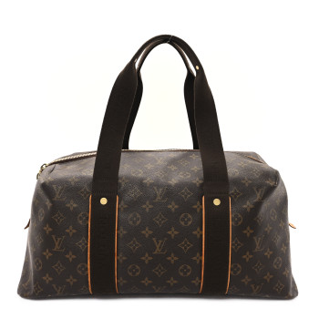 LOUIS VUITTON Monogram Weekender Beaubourg MM