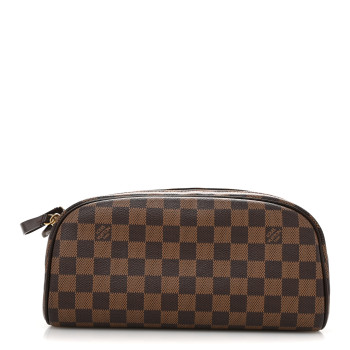 LOUIS VUITTON Damier Ebene King Size Toiletry Bag