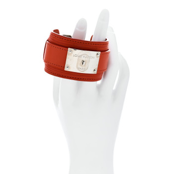 LOUIS VUITTON Epi Infinit Bracelet 17 Piment