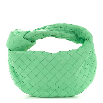 BOTTEGA VENETA Nappa Intrecciato Mini Jodie Fountain