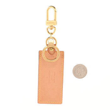 LOUIS VUITTON Vachetta Porte Clefs Fortune Key Chain