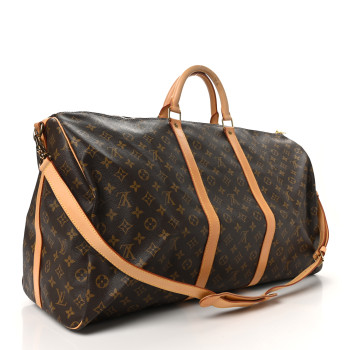 LOUIS VUITTON Monogram Keepall Bandouliere 60