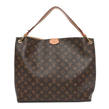 LOUIS VUITTON Monogram Graceful MM