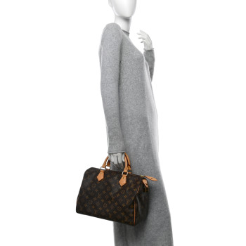 LOUIS VUITTON Monogram Speedy 30