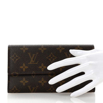 LOUIS VUITTON Monogram Porte Tresor International Wallet