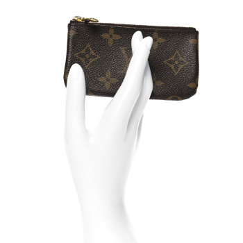 LOUIS VUITTON Monogram Key Pouch