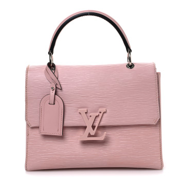 LOUIS VUITTON Epi Grenelle PM Rose Ballerine