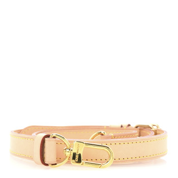 LOUIS VUITTON Vachetta Adjustable Speedy Bandouliere Shoulder Strap