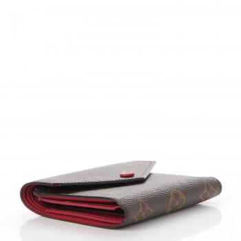 LOUIS VUITTON 財布 LOUIS VUITTON Monogram Victorine Wallet Fuchsia 233586