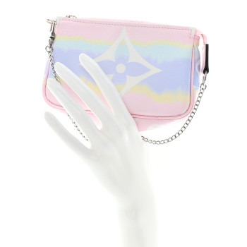 LOUIS VUITTON Monogram Escale Mini Pochette Accessories Pastel