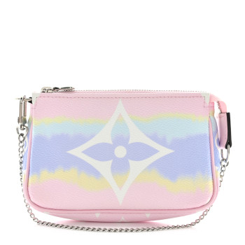 LOUIS VUITTON Monogram Escale Mini Pochette Accessories Pastel