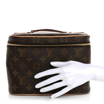 LOUIS VUITTON Monogram Nice BB