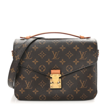 LOUIS VUITTON Monogram Pochette Metis