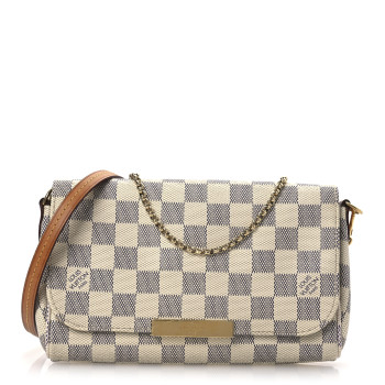 LOUIS VUITTON Damier Azur Favorite PM